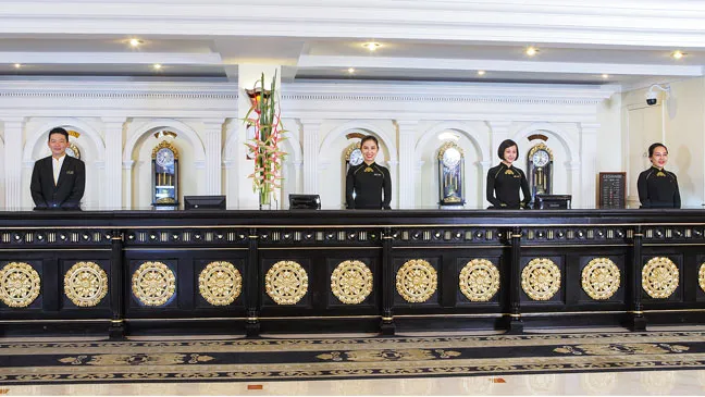 Công bố quy trình Quản lý khách sạn 5 sao tiêu chuẩn Saigontourist