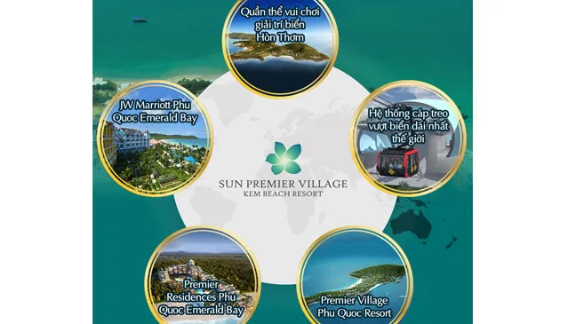Sun Premier Village Kem Beach Resort sẽ định vị Bãi Kem trên bản đồ nghỉ dưỡng thế giới