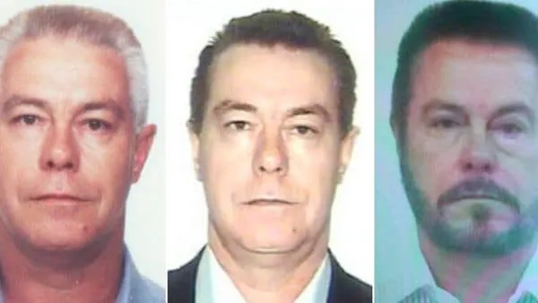 Trùm ma túy Luiz Carlos da Rocha. Ảnh: Cảnh sát Liên bang Brazil