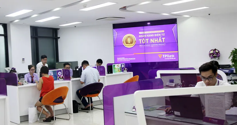 Nửa năm 2017: TPBank đạt 61,92% kế hoạch lợi nhuận cả năm
