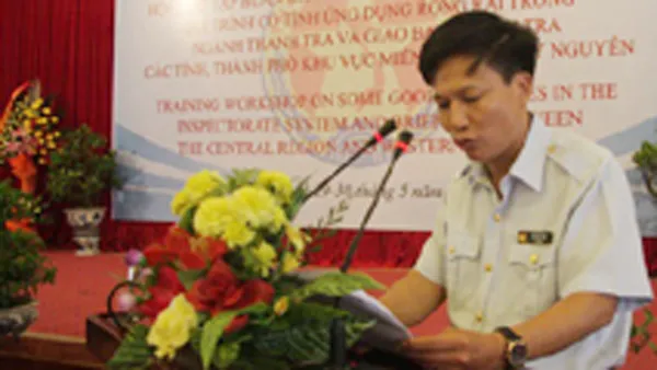 Thủ tướng bổ nhiệm Phó Tổng Thanh tra Chính phủ