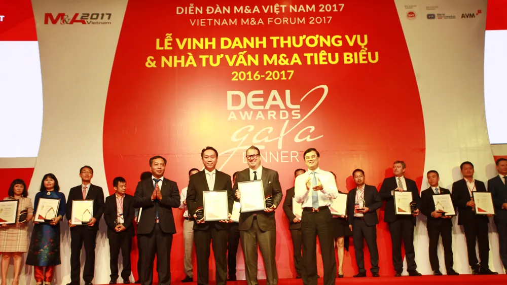 SonKim Land nhận giải thưởng Thương vụ Bất động sản tiêu biểu nhất Việt Nam 2016-2017
