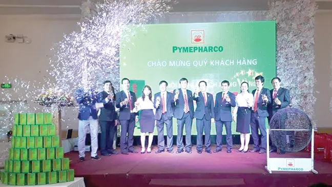 Pymepharco tổ chức hội nghị “Khách hàng vàng Coldflu Forte”