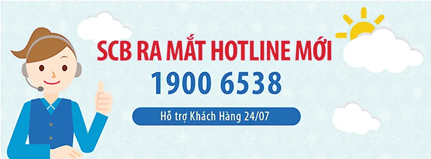 SCB ra mắt số hotline mới - 1900 6538: Nâng tầm quy mô và chất lượng để phục vụ khách hàng tốt hơn