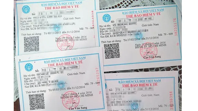 Thanh niên xung phong có được cấp thẻ BHYT?