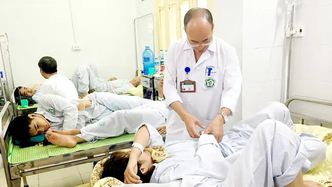 Bệnh chồng bệnh!