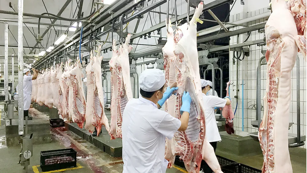 Quản lý chuỗi thịt heo - hướng tới thực phẩm sạch