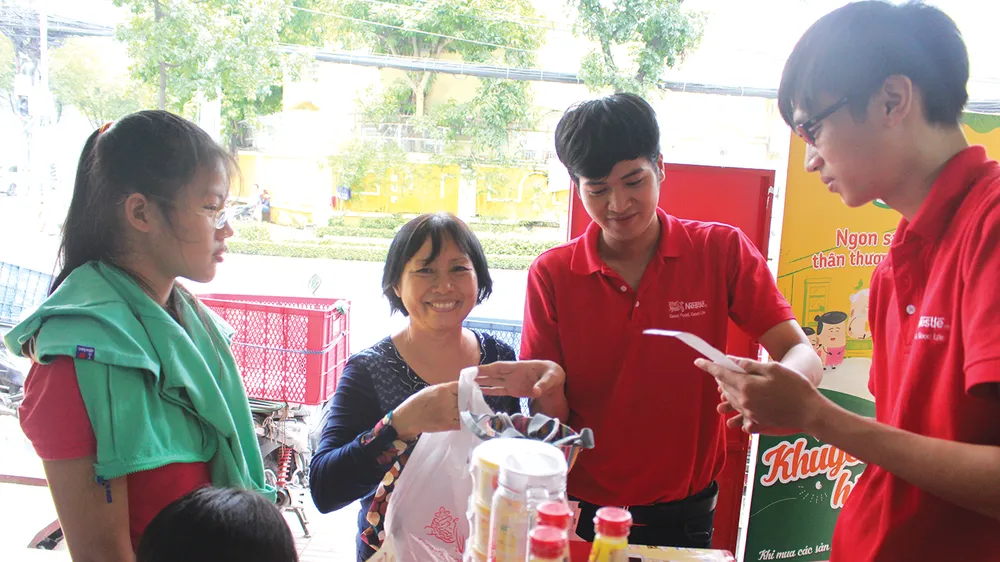 “Nestlé 7 bữa sáng - Bữa sáng yêu thương cho ngày tốt đẹp”