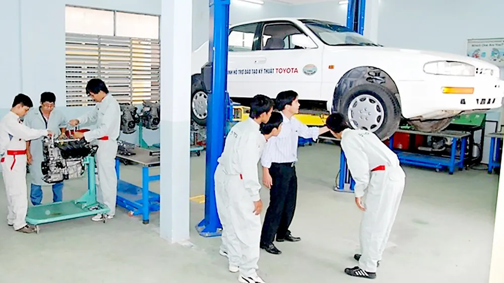 Tuyển sinh giáo dục nghề nghiệp: Thắng lớn nhờ “bao” 100% có việc làm 