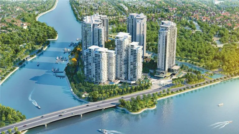TPHCM: Khởi công xây cầu qua đảo Kim Cương