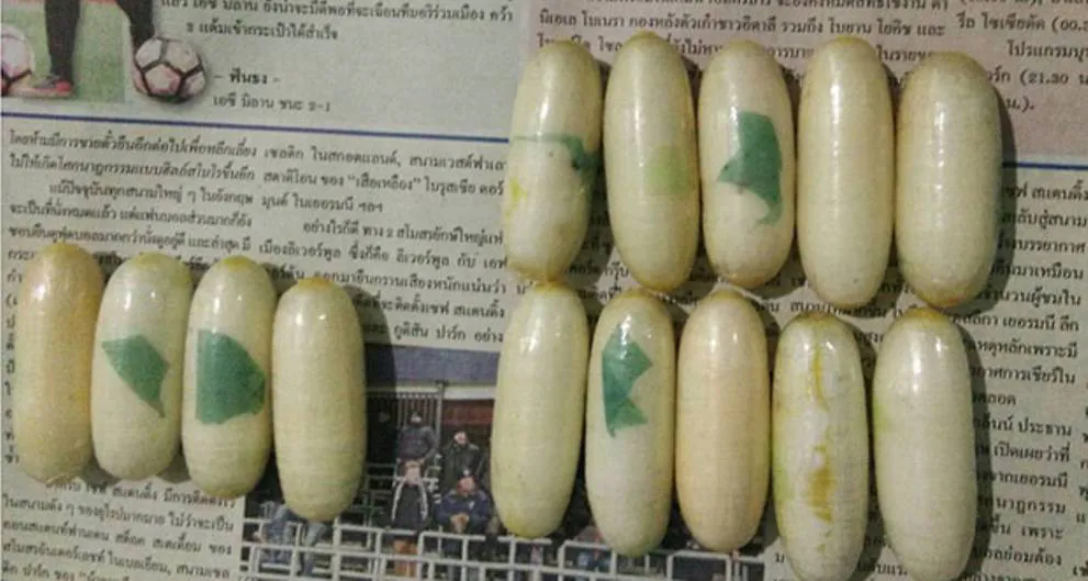 Bắt người nuốt 1,3 kg cocaine đi từ Brazil đến Thái Lan