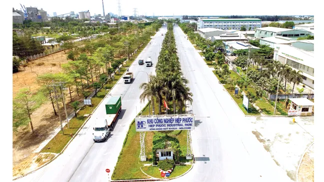 KCN Hiệp Phước: Động lực cho sự nghiệp CNH - HĐH thành phố