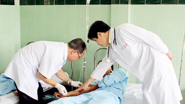 Trắng đêm cùng những bệnh nhân đặc biệt