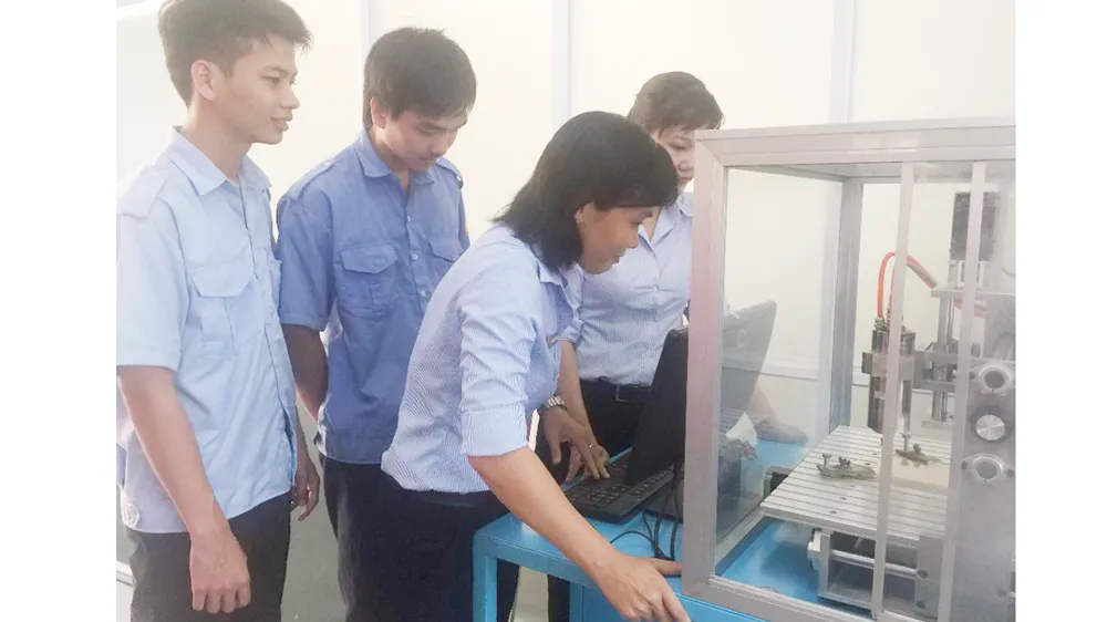 Học Bác không ngừng sáng tạo