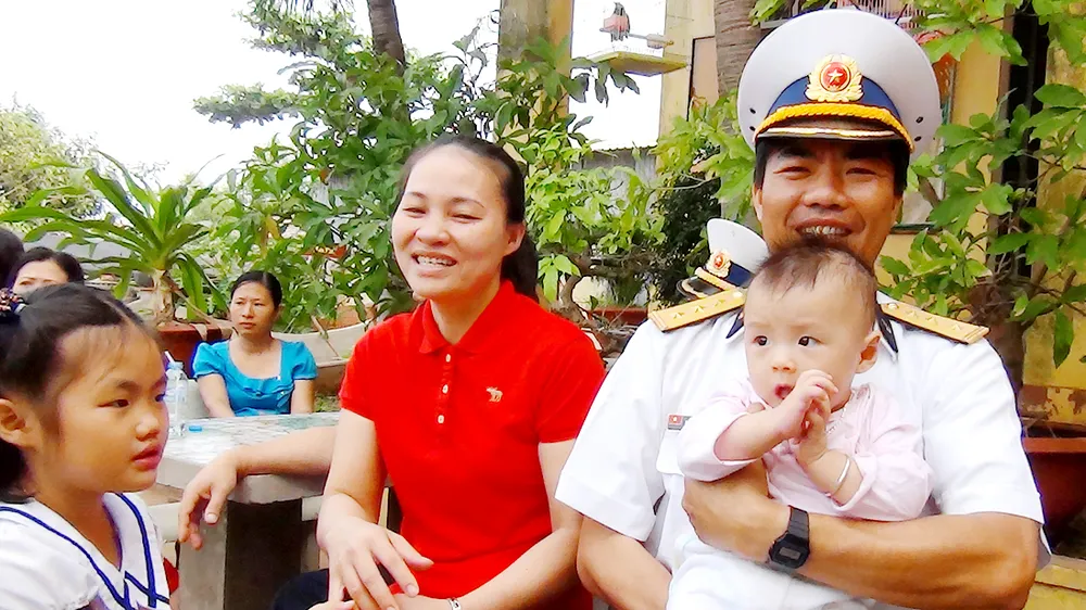 “Hậu phương” vững chãi của chiến sĩ nhà giàn