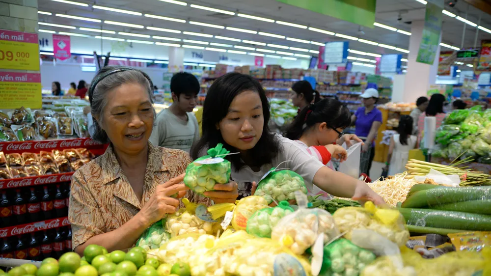 Siêu thị Co.opmart cả nước đồng loạt giảm giá khủng hạt nêm, phô mai, cà phê ​