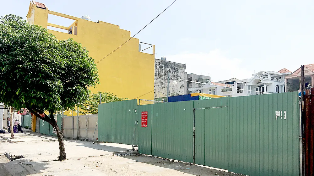 Đầu tư kinh doanh dự án khu dân cư Miếu Nổi: Có dấu hiệu lừa đảo