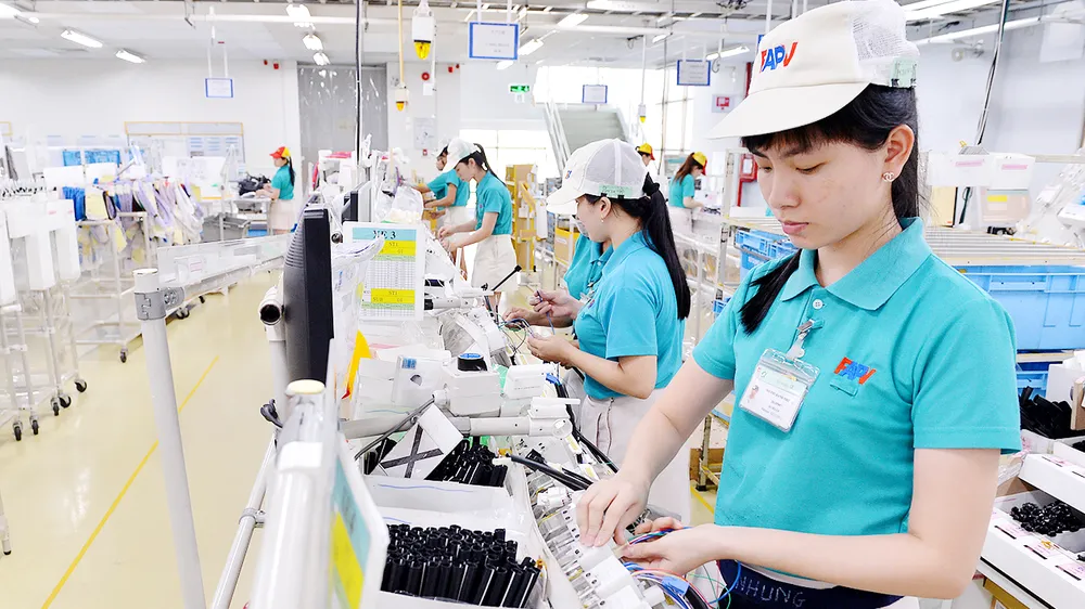 Điểm sáng khu chế xuất đầu tiên