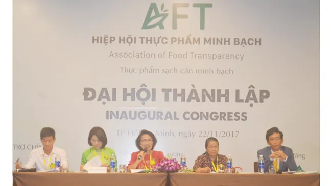59 doanh nghiệp tham gia Hiệp hội Thực phẩm minh bạch
