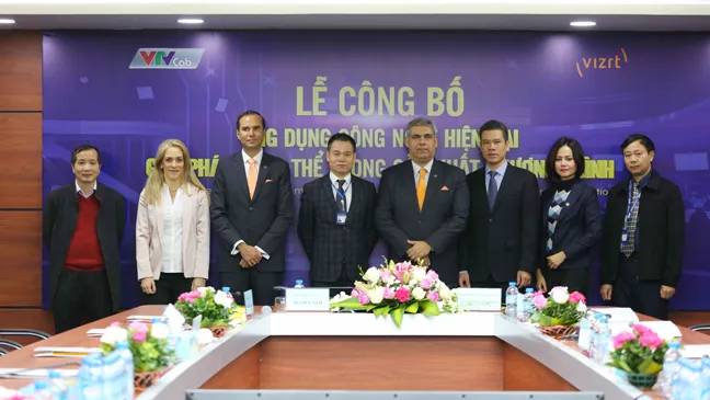 VTVcab ứng dụng công nghệ hiện đại, giải pháp tổng thể trong sản xuất chương trình