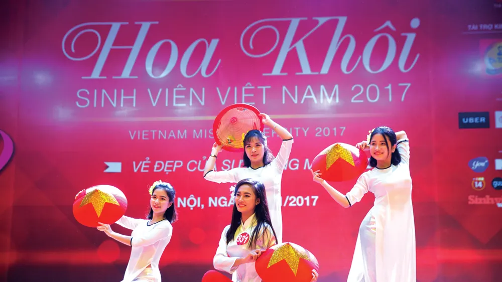 “Hoa khôi sinh viên Việt Nam 2017” chính thức bước vào vòng Chung kết