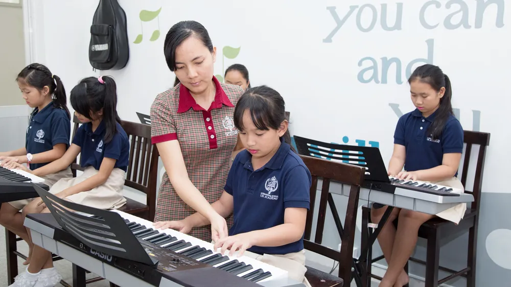 NHG hợp tác với LCM và Việt Thương triển khai chương trình đào tạo âm nhạc theo tiêu chuẩn quốc tế