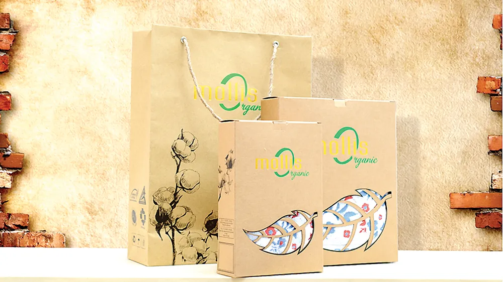 Mollis cho ra đời dòng khăn hữu cơ cao cấp