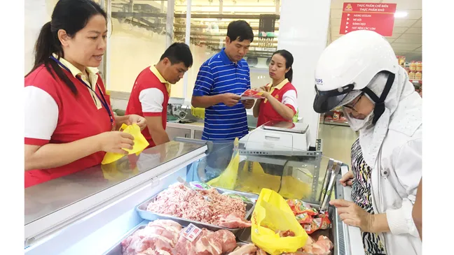 Bán lẻ thực phẩm sạch giá sỉ