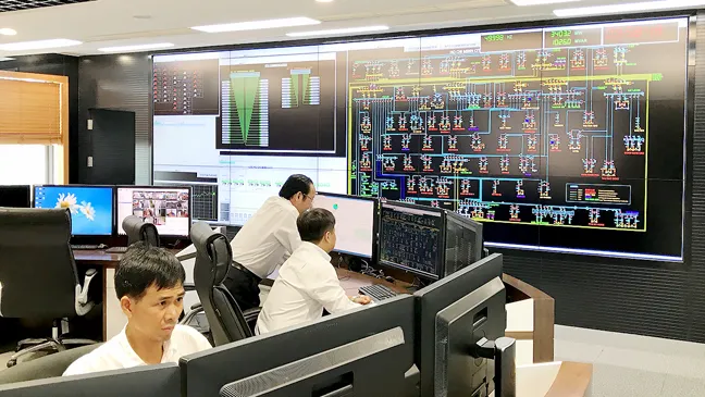 Hiện đại hóa lưới điện 