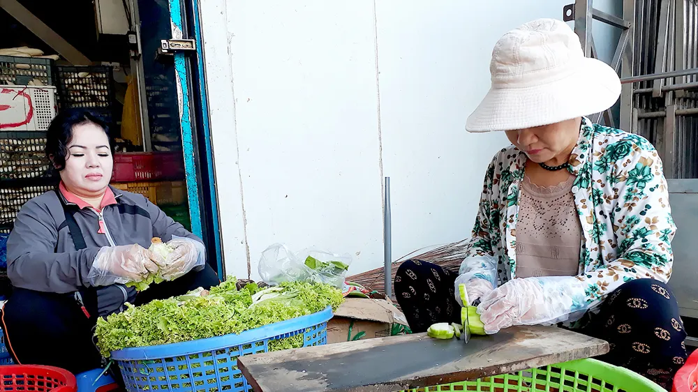 Ấm lửa bếp ăn từ thiện Nhơn Hòa