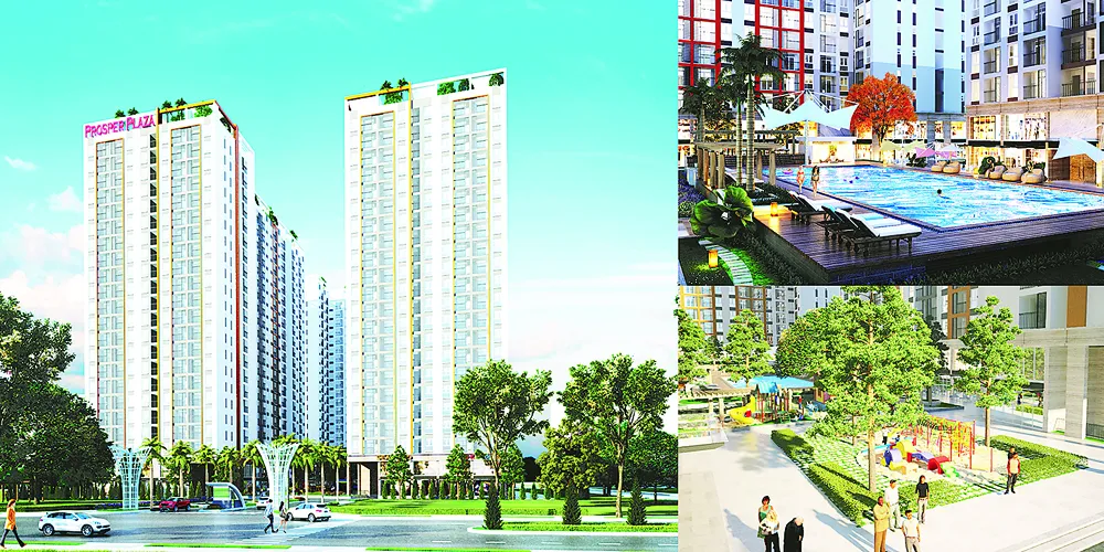 Mua nhà sang hái lộc vàng cùng Prosper Plaza