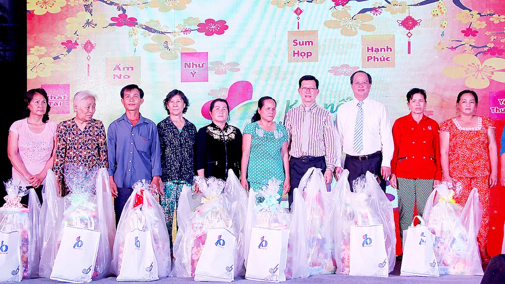 Mang xuân đến với bệnh nhân ung thư