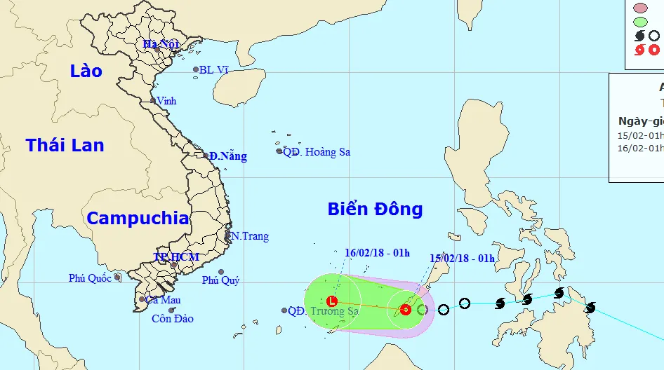Áp thấp nhiệt đới suy yếu, cả nước nắng đẹp trong những ngày Tết