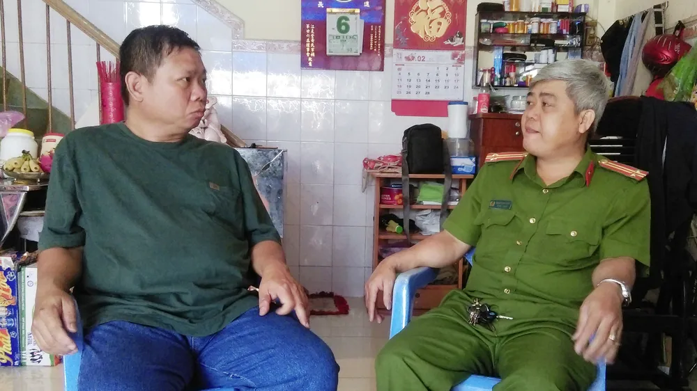 Trọn tâm với dân 