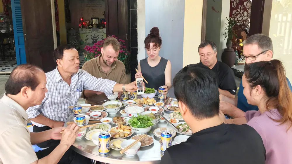 Hội An “cháy” phòng homestay 