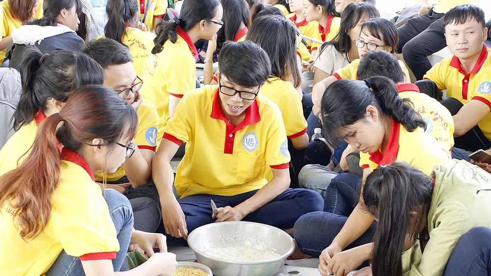 Nét đẹp Xuân tình nguyện