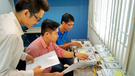 Thúc đẩy nghiên cứu công nghệ phục vụ sản xuất