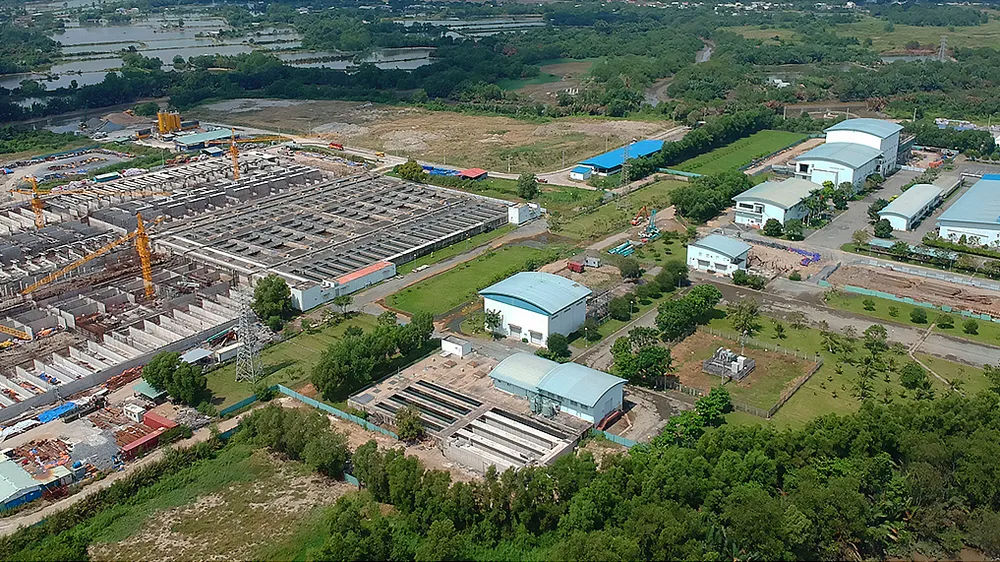 Gia tăng đầu tư các dự án xử lý nước thải
