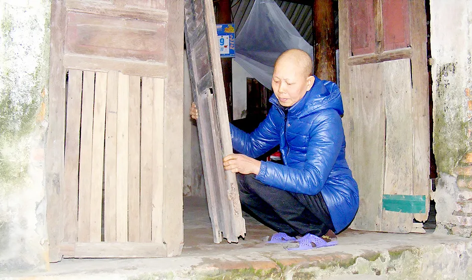 Nhà nghèo khó, bệnh nan y