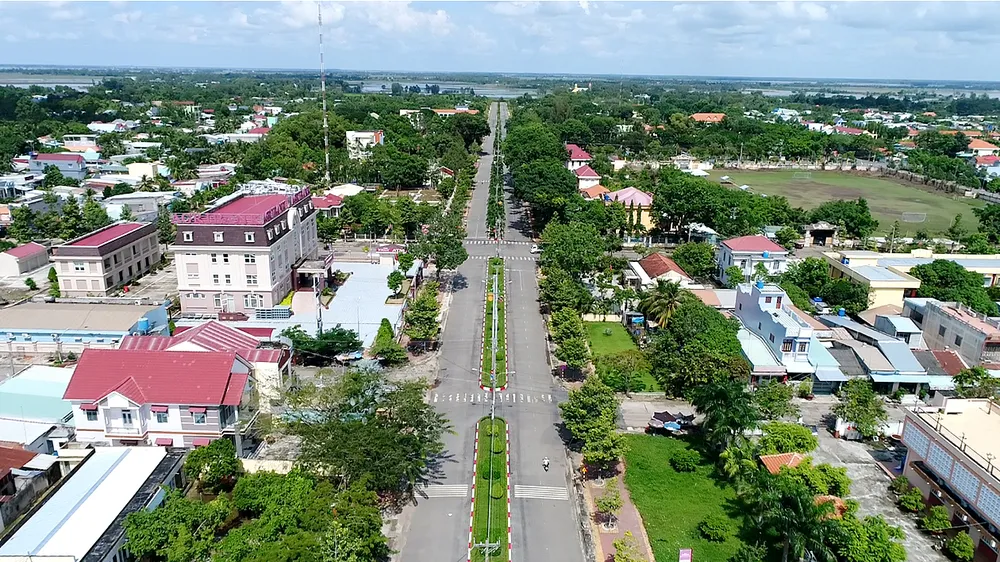 Vĩnh Hưng - vùng đất kiên cường