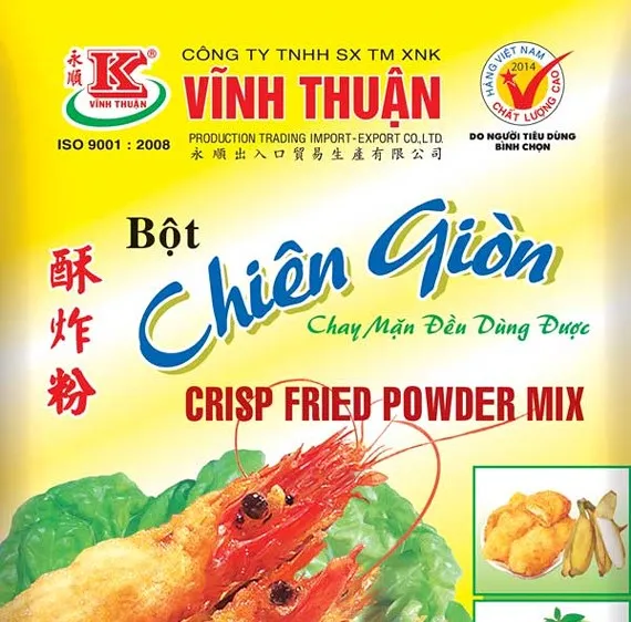 Bột Vĩnh Thuận: Cho tinh hoa quà Việt lên ngôi ​