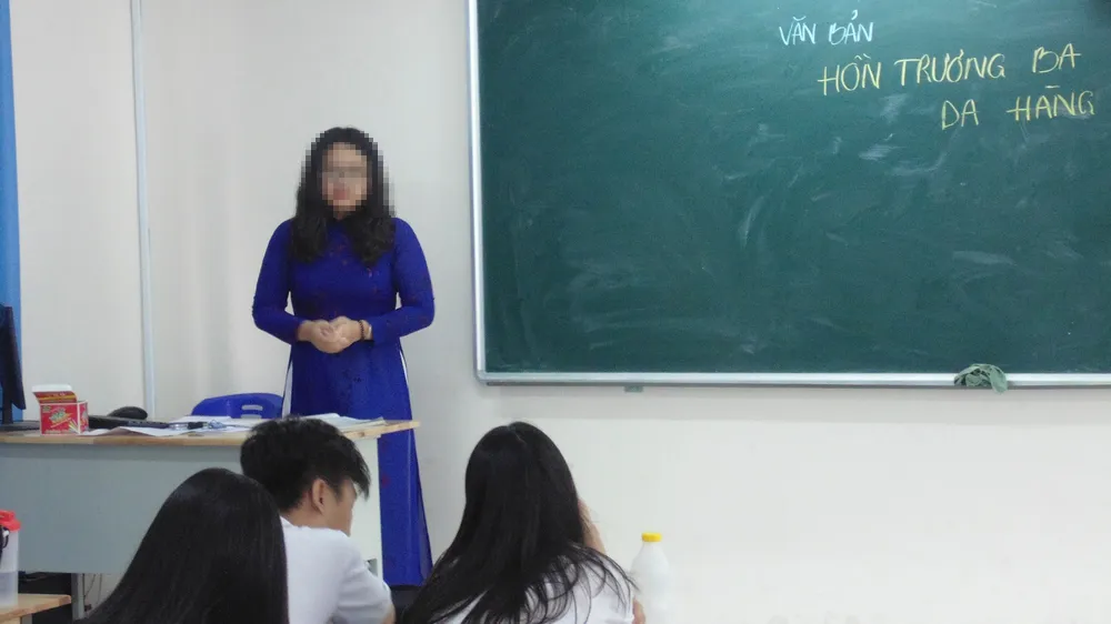 Im lặng khi dạy học là vi phạm nguyên tắc giáo dục