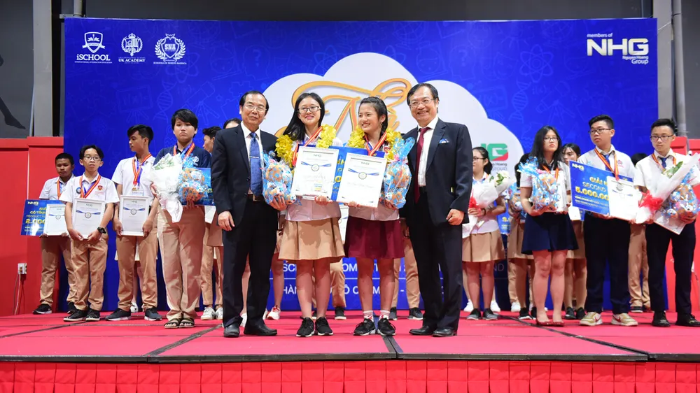 Sôi nổi vòng chung kết Hội thi Nhà khoa học Trẻ NHG 2018