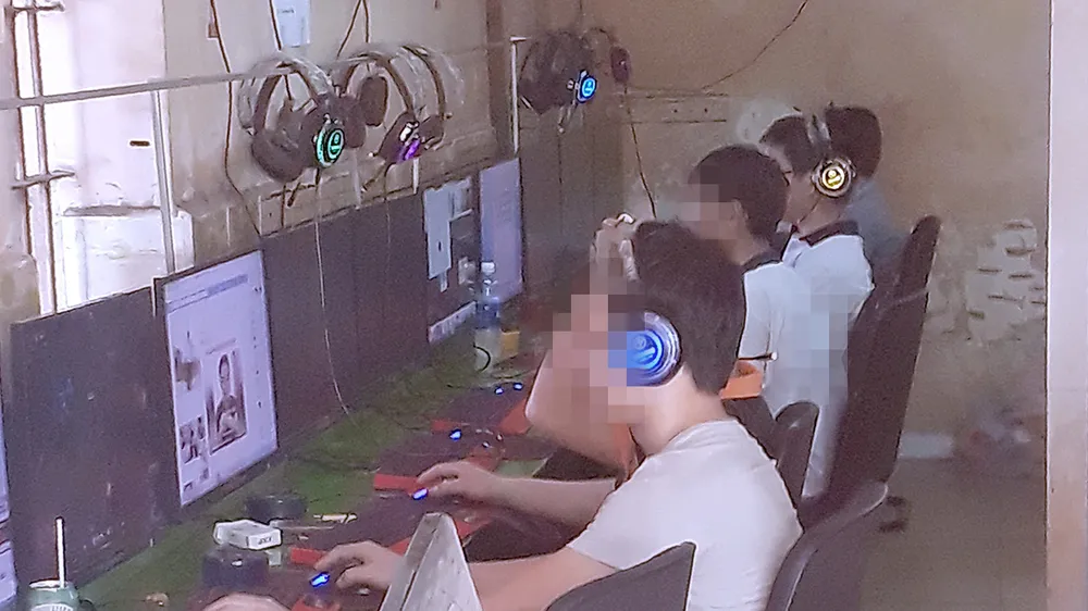 Nỗi lo trẻ em nghiện game online
