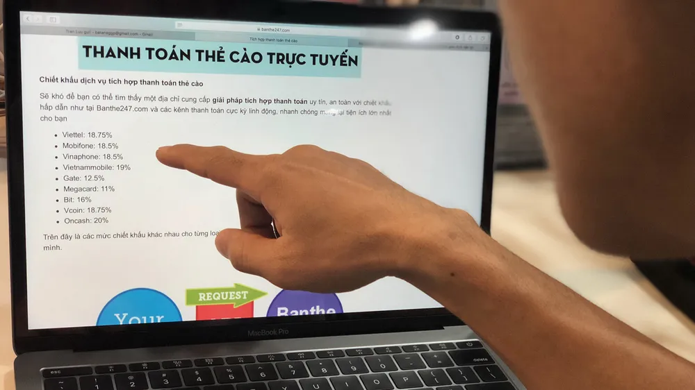 Quản lý thẻ cào, ví điện tử, cổng thanh toán bằng cách nào?