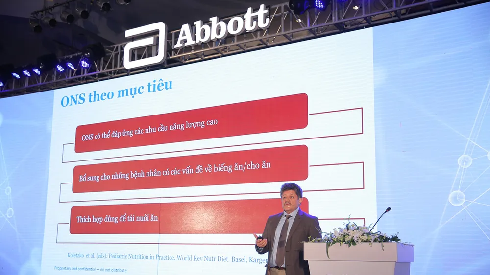 ​Những lợi ích của bổ sung dinh dưỡng bằng đường uống