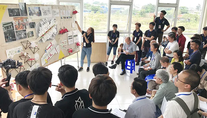 Đại học Quốc tế Hồng Bàng giành 7 giải tại Liên hoan Sinh viên Kiến trúc toàn quốc 2018