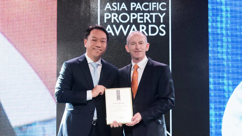 SonKim Land giành Giải thưởng bất động sản Asia Pacific Property Awards 2018