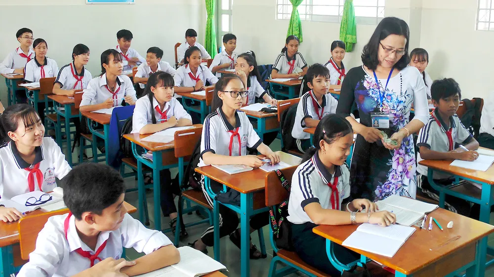 Cần lắm những giáo viên chủ nhiệm giỏi !