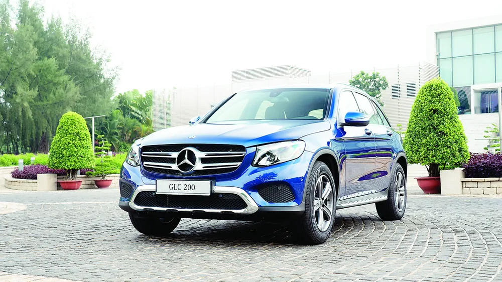 GLC 200 hấp dẫn nhiều khách hàng với mức giá 1,684 tỷ đồng